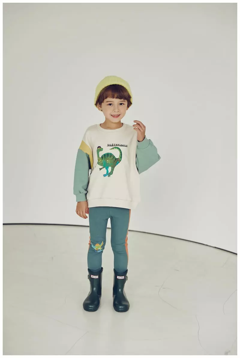 Mimico - Korean Children Fashion - #childrensboutique - Rapter Leggings - 6