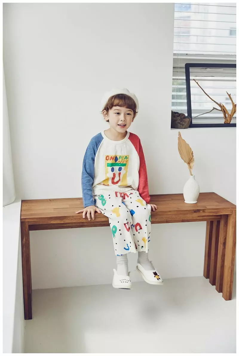 Mimico - Korean Children Fashion - #childofig - Shape Velvet Pants - 4