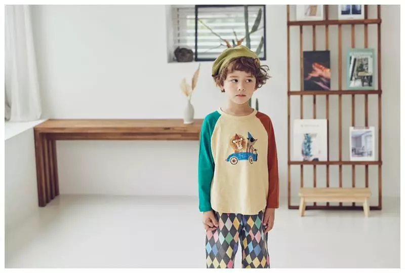 Mimico - Korean Children Fashion - #childrensboutique - Beans Tee