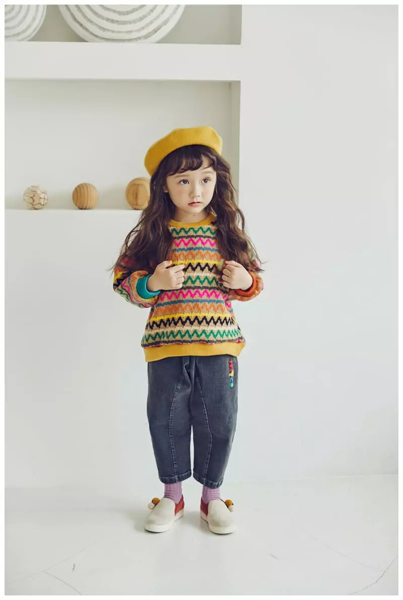 Mimico - Korean Children Fashion - #childrensboutique - Paul Jeans - 8