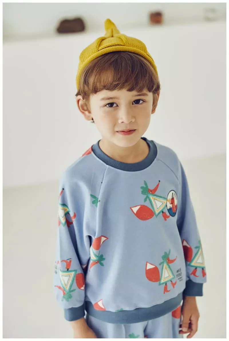 Mimico - Korean Children Fashion - #childrensboutique - Triangle Tee - 3