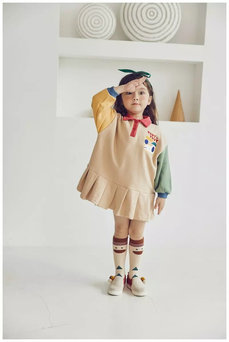 Mimico - Korean Children Fashion - #childrensboutique - Ddu Ddu One-piece - 12