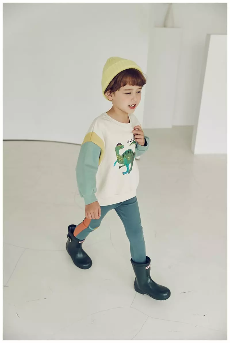 Mimico - Korean Children Fashion - #designkidswear - Rapter Leggings - 7