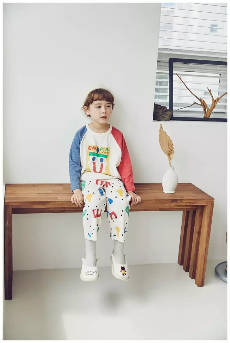 Mimico - Korean Children Fashion - #designkidswear - Shape Velvet Pants - 5