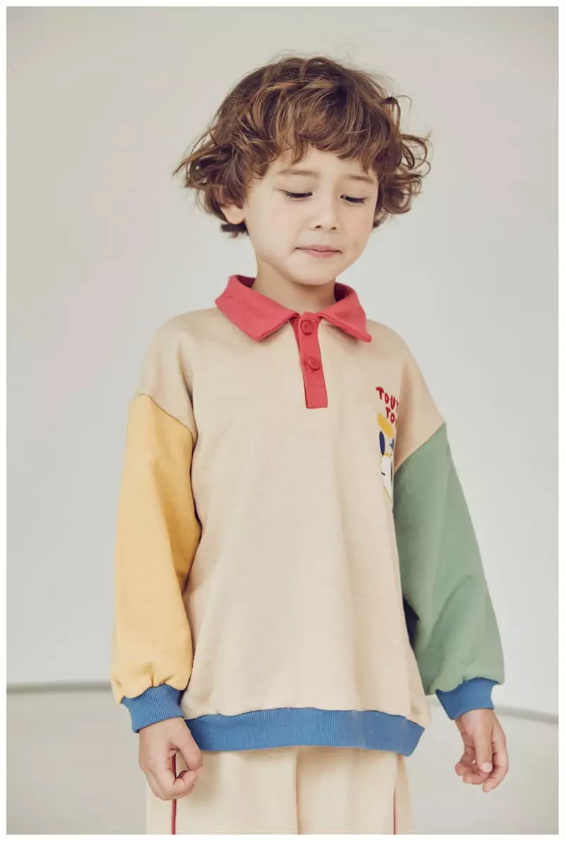 Mimico - Korean Children Fashion - #designkidswear - Ddu Ddu Top Bottom Set - 12