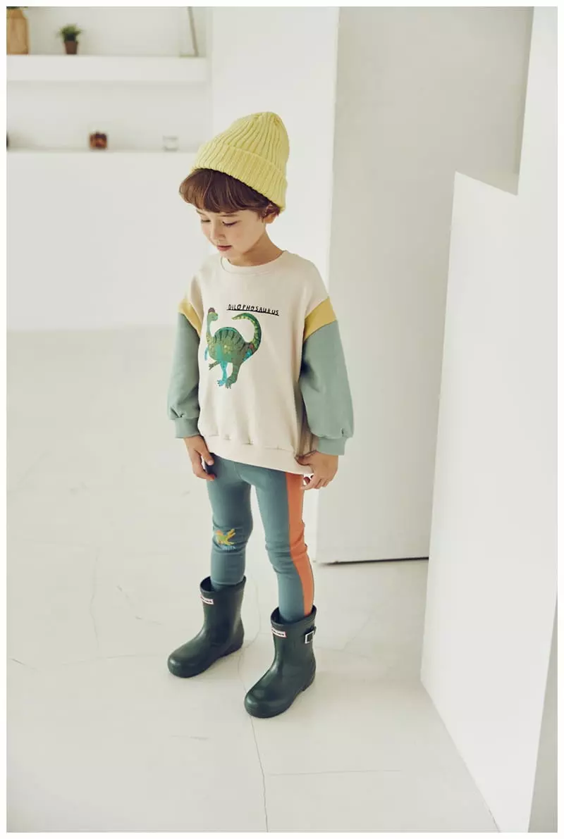 Mimico - Korean Children Fashion - #discoveringself - Rapter Leggings - 8