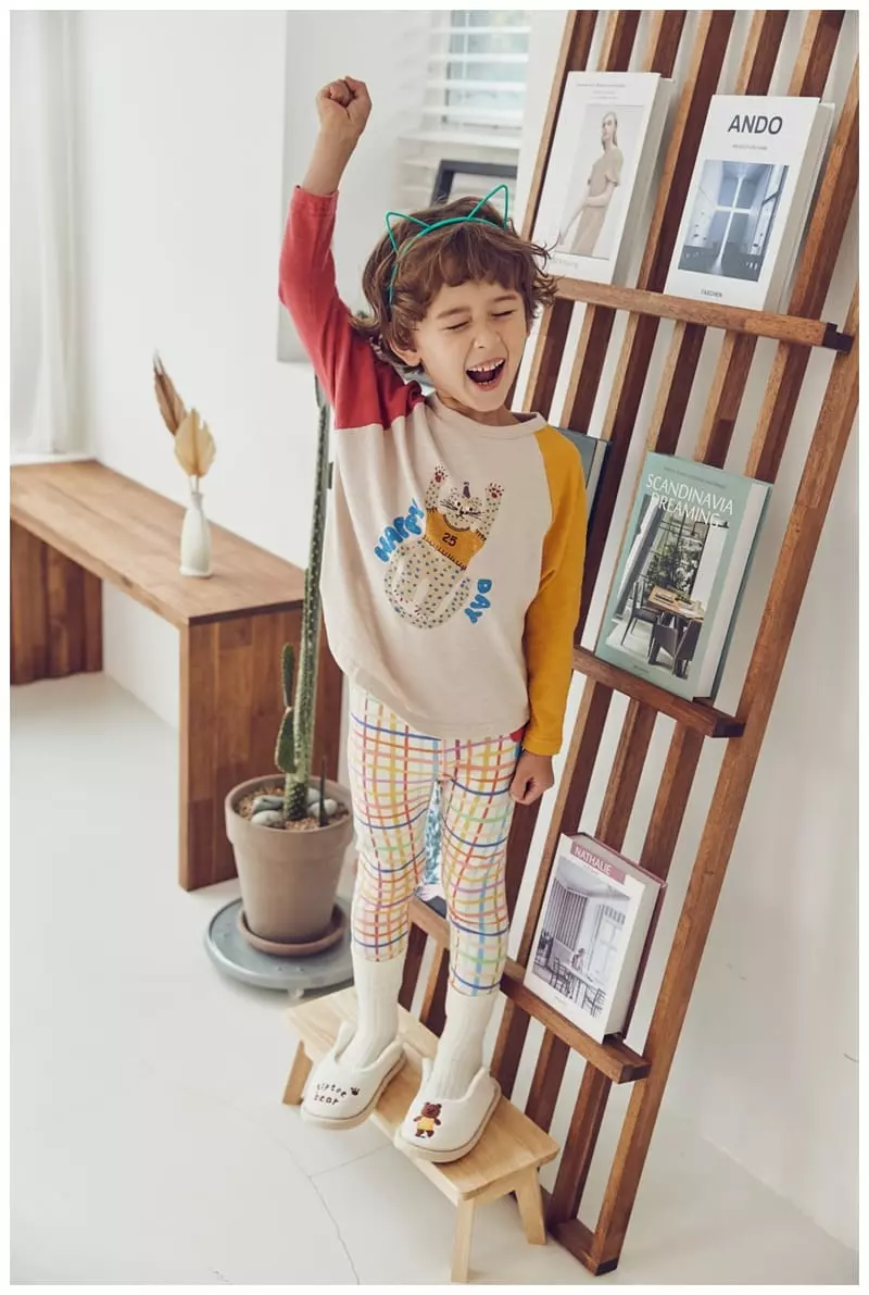 Mimico - Korean Children Fashion - #discoveringself - Every Leggings - 7
