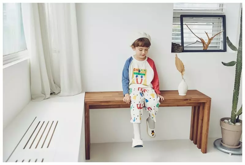 Mimico - Korean Children Fashion - #discoveringself - Shape Velvet Pants - 6