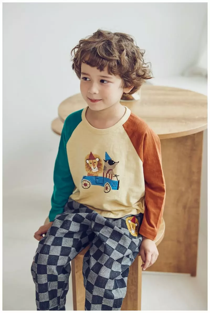 Mimico - Korean Children Fashion - #designkidswear - Beans Pants - 4