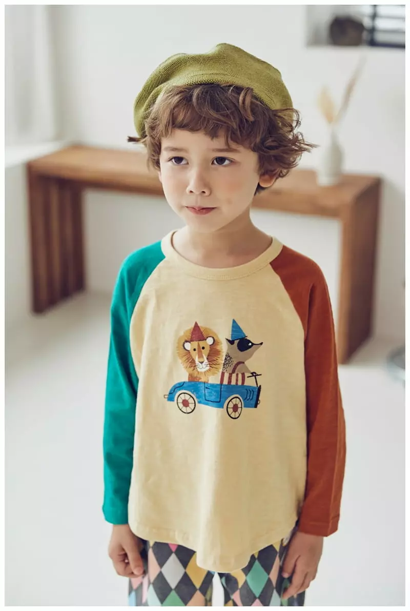 Mimico - Korean Children Fashion - #discoveringself - Beans Tee - 3