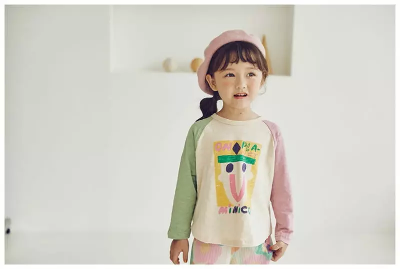Mimico - Korean Children Fashion - #discoveringself - Sailor Tee