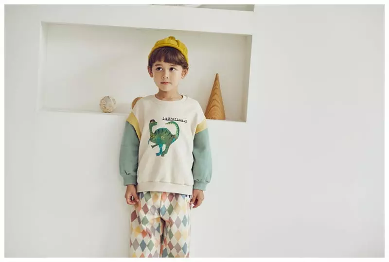 Mimico - Korean Children Fashion - #discoveringself - Dinos Tee - 8