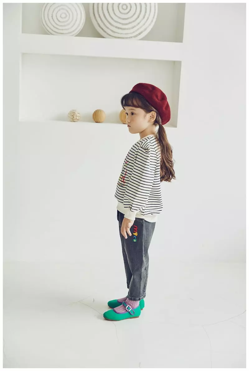 Mimico - Korean Children Fashion - #discoveringself - Happy Flower Tee - 7