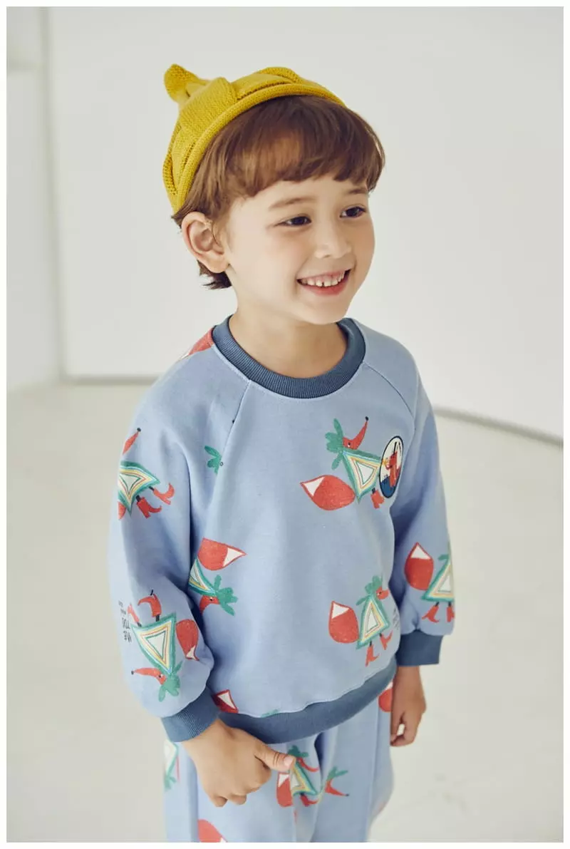 Mimico - Korean Children Fashion - #discoveringself - Triangle Tee - 5