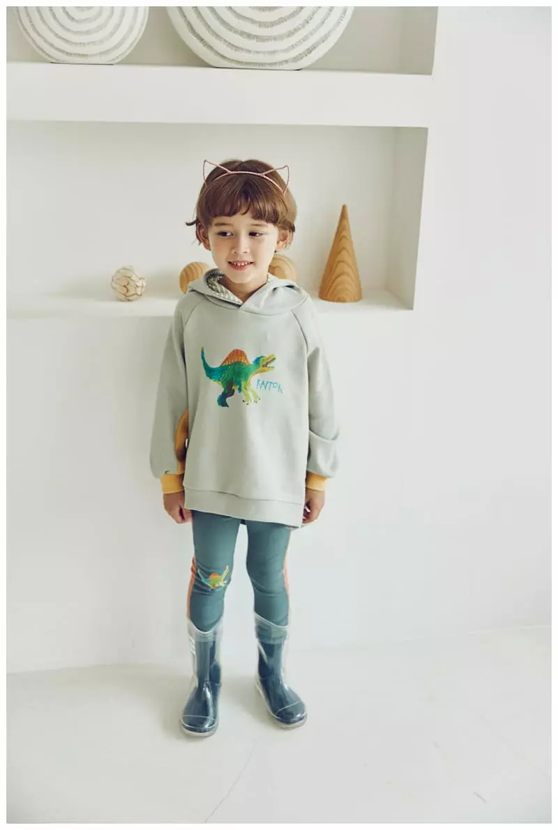 Mimico - Korean Children Fashion - #discoveringself - Rapter Hoody - 2