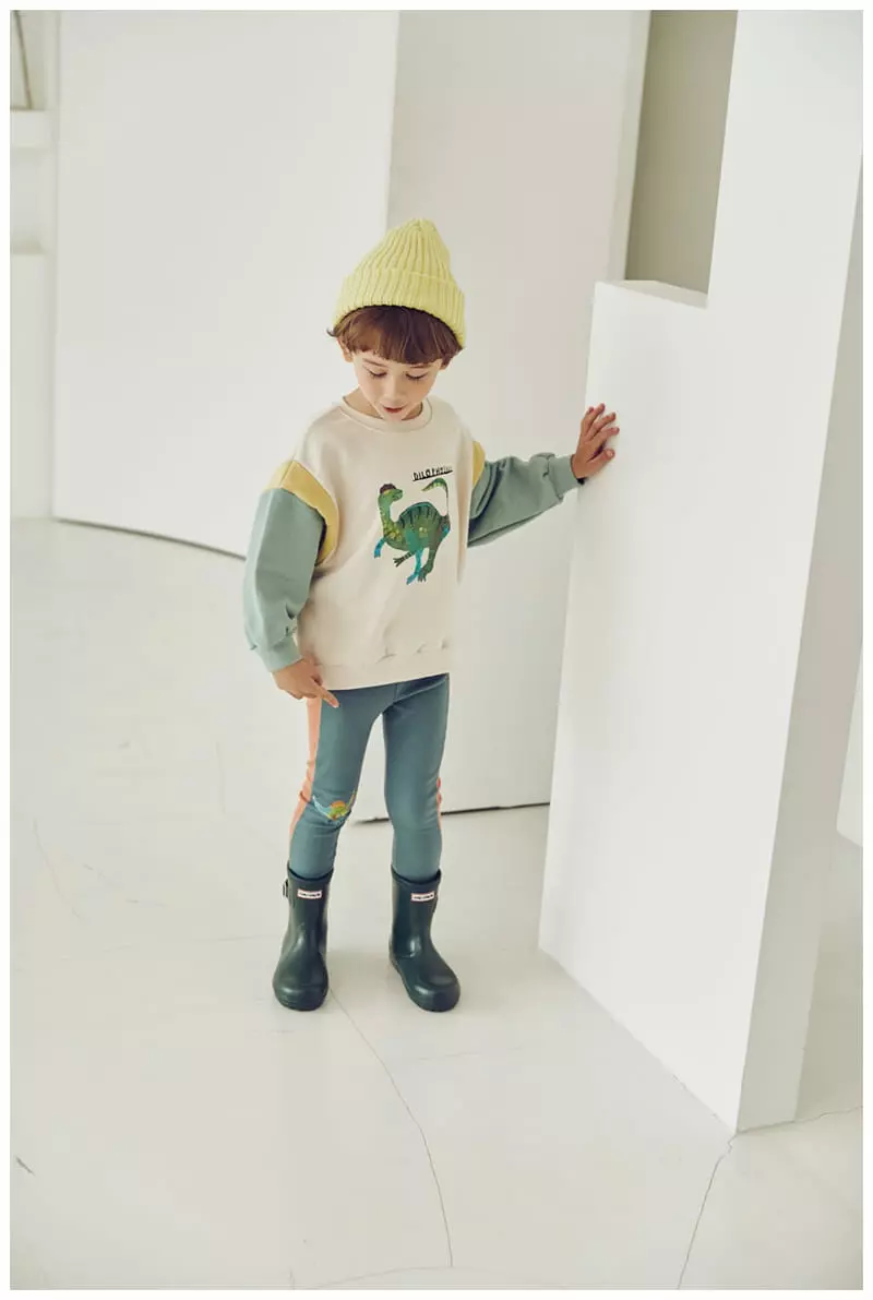 Mimico - Korean Children Fashion - #fashionkids - Rapter Leggings - 9