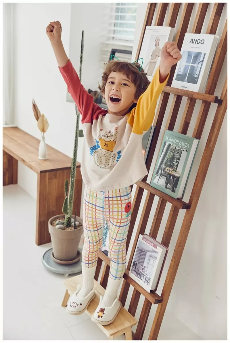 Mimico - Korean Children Fashion - #fashionkids - Every Leggings - 8
