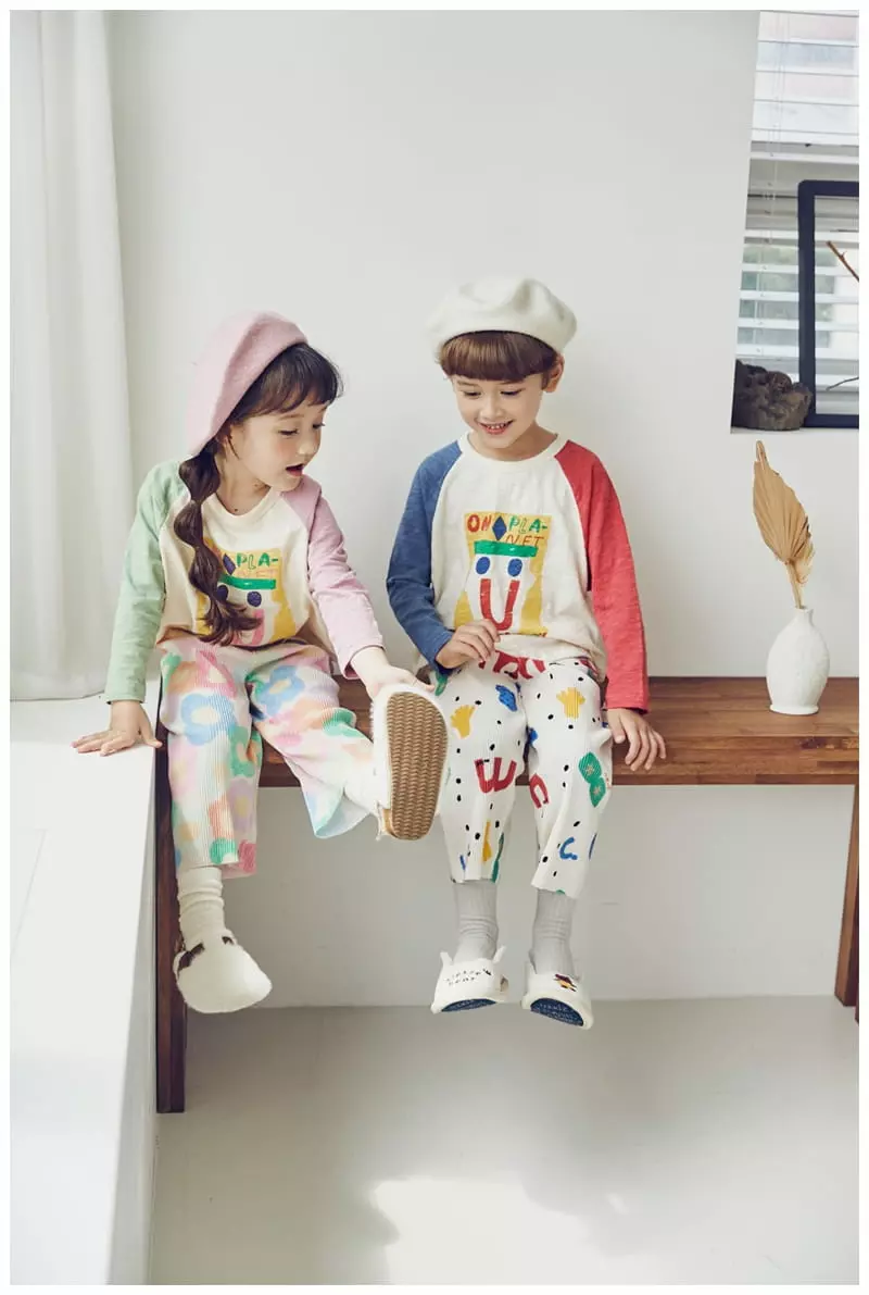 Mimico - Korean Children Fashion - #fashionkids - Shape Velvet Pants - 7