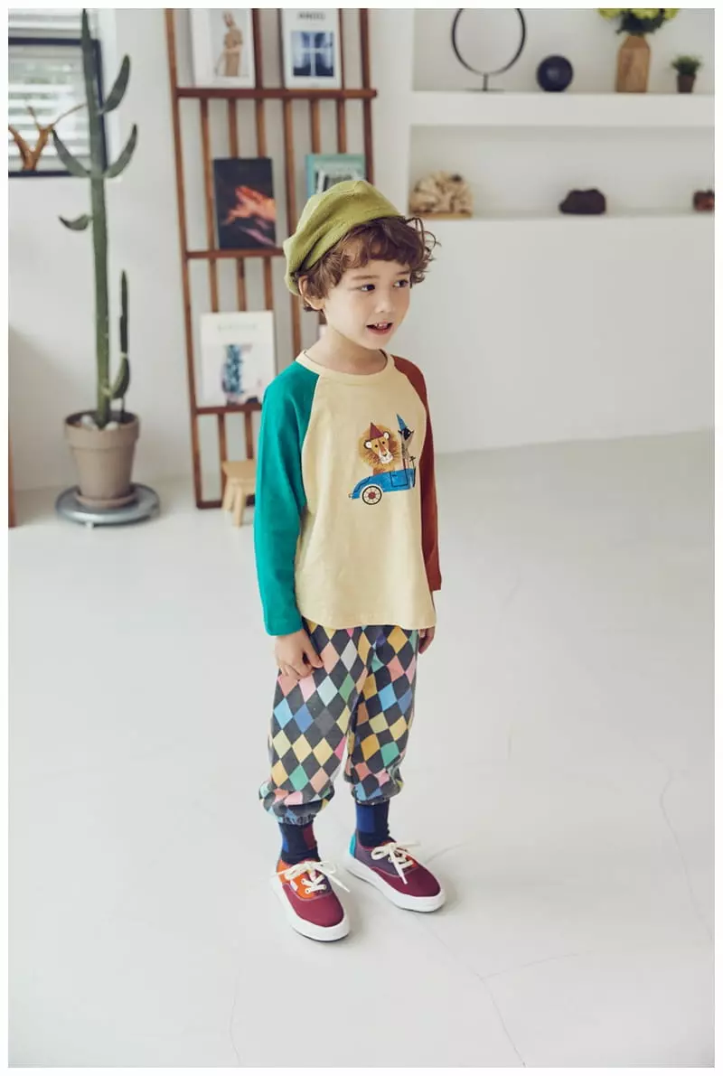 Mimico - Korean Children Fashion - #discoveringself - Beans Tee - 4