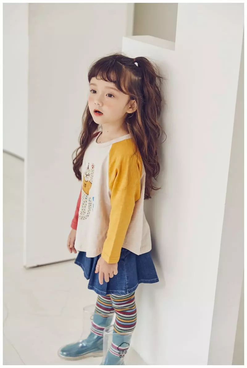 Mimico - Korean Children Fashion - #fashionkids - Ddu Ddu Skirt Leggings