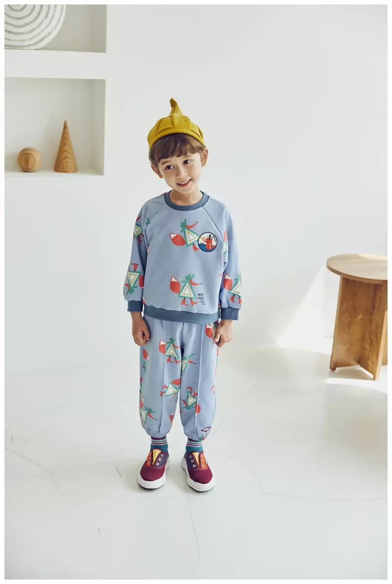 Mimico - Korean Children Fashion - #fashionkids - Triangle Pants - 12