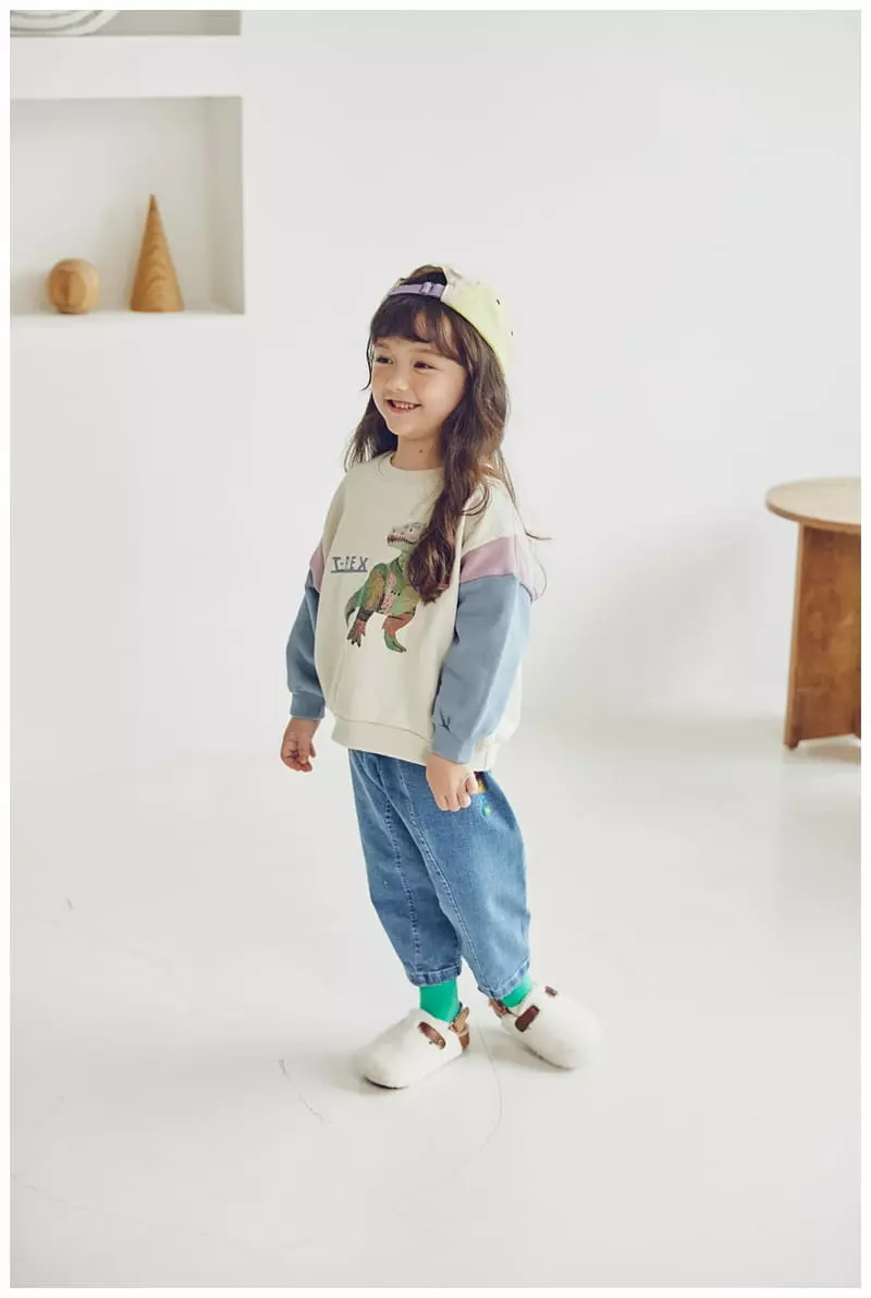 Mimico - Korean Children Fashion - #fashionkids - Paul Jeans - 11
