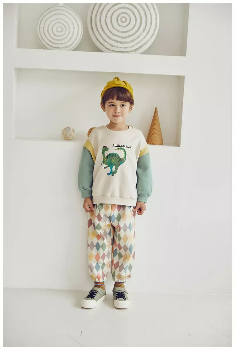 Mimico - Korean Children Fashion - #fashionkids - Dinos Tee - 9