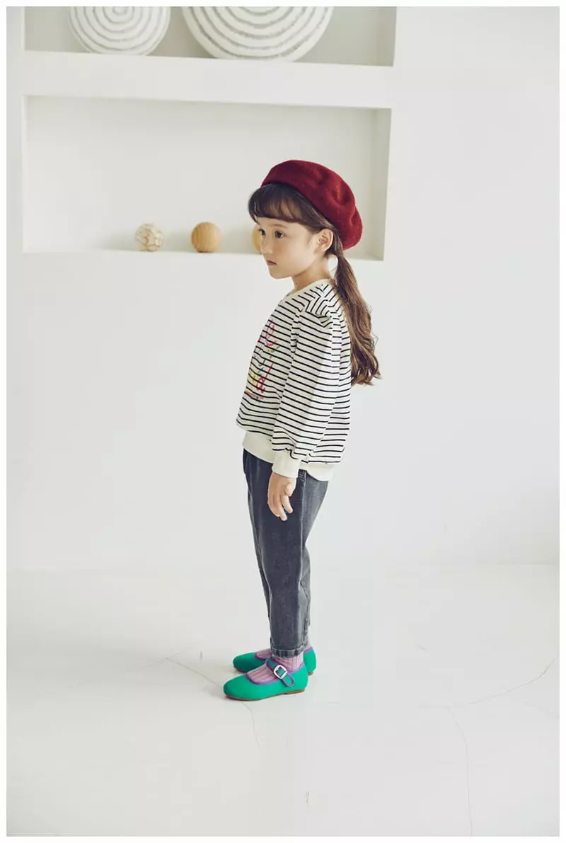 Mimico - Korean Children Fashion - #fashionkids - Happy Flower Tee - 8