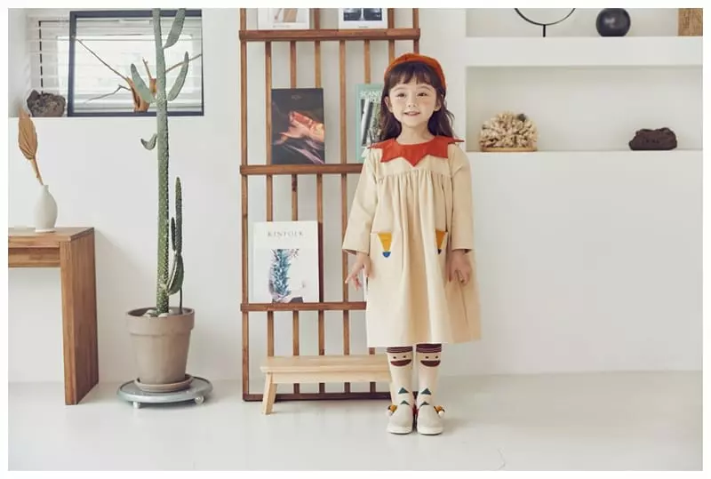 Mimico - Korean Children Fashion - #fashionkids - Star One-piece
