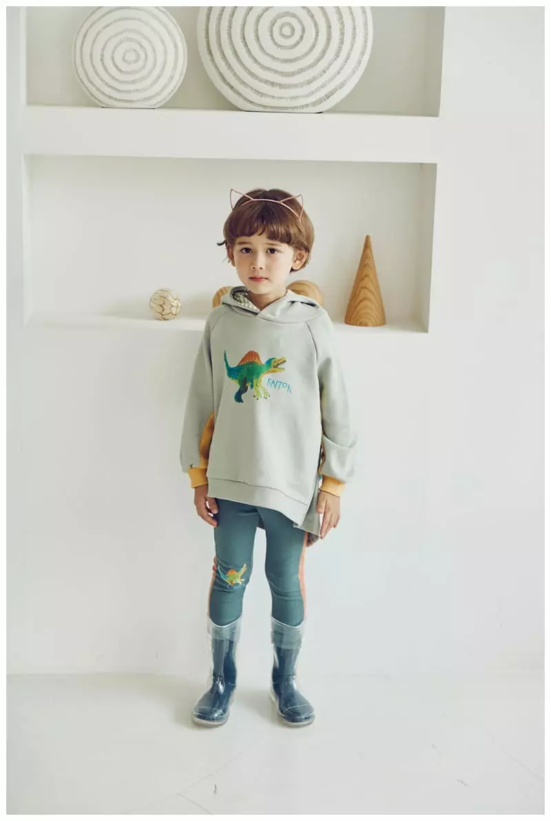 Mimico - Korean Children Fashion - #kidsshorts - Rapter Leggings - 10