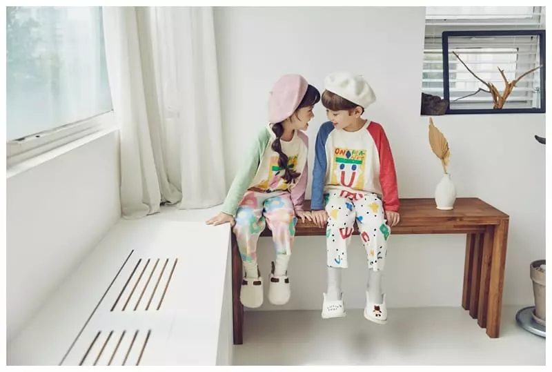 Mimico - Korean Children Fashion - #kidsshorts - Shape Velvet Pants - 8