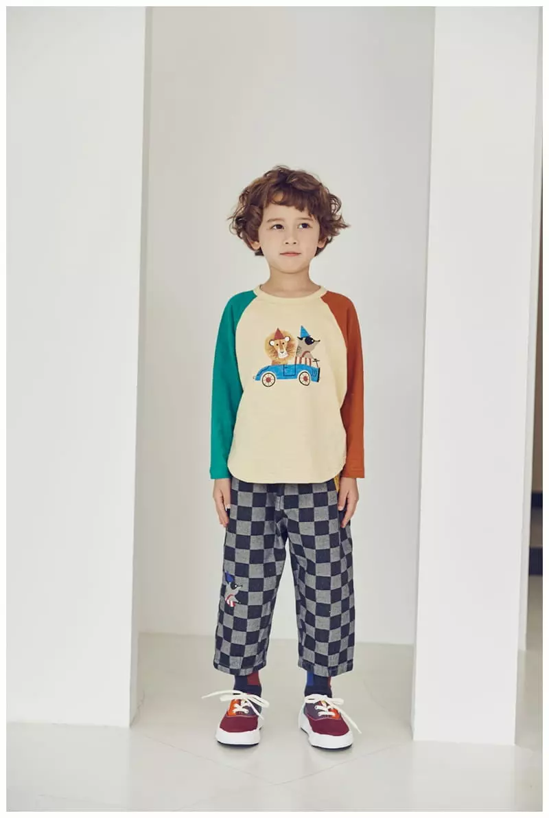 Mimico - Korean Children Fashion - #kidsshorts - Beans Pants - 6