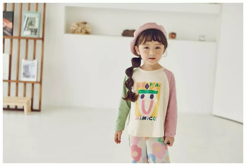 Mimico - Korean Children Fashion - #kidsshorts - Sailor Tee - 3