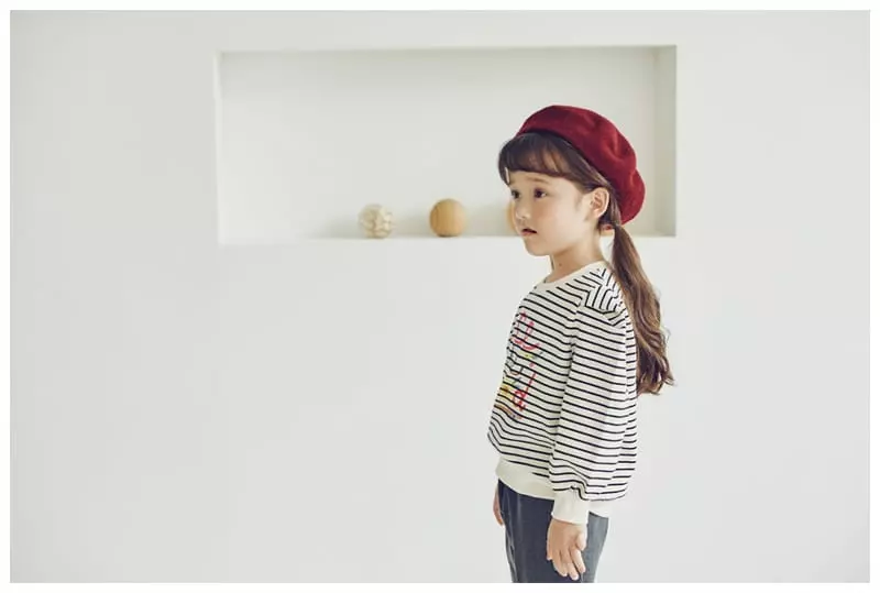 Mimico - Korean Children Fashion - #kidsshorts - Happy Flower Tee - 9