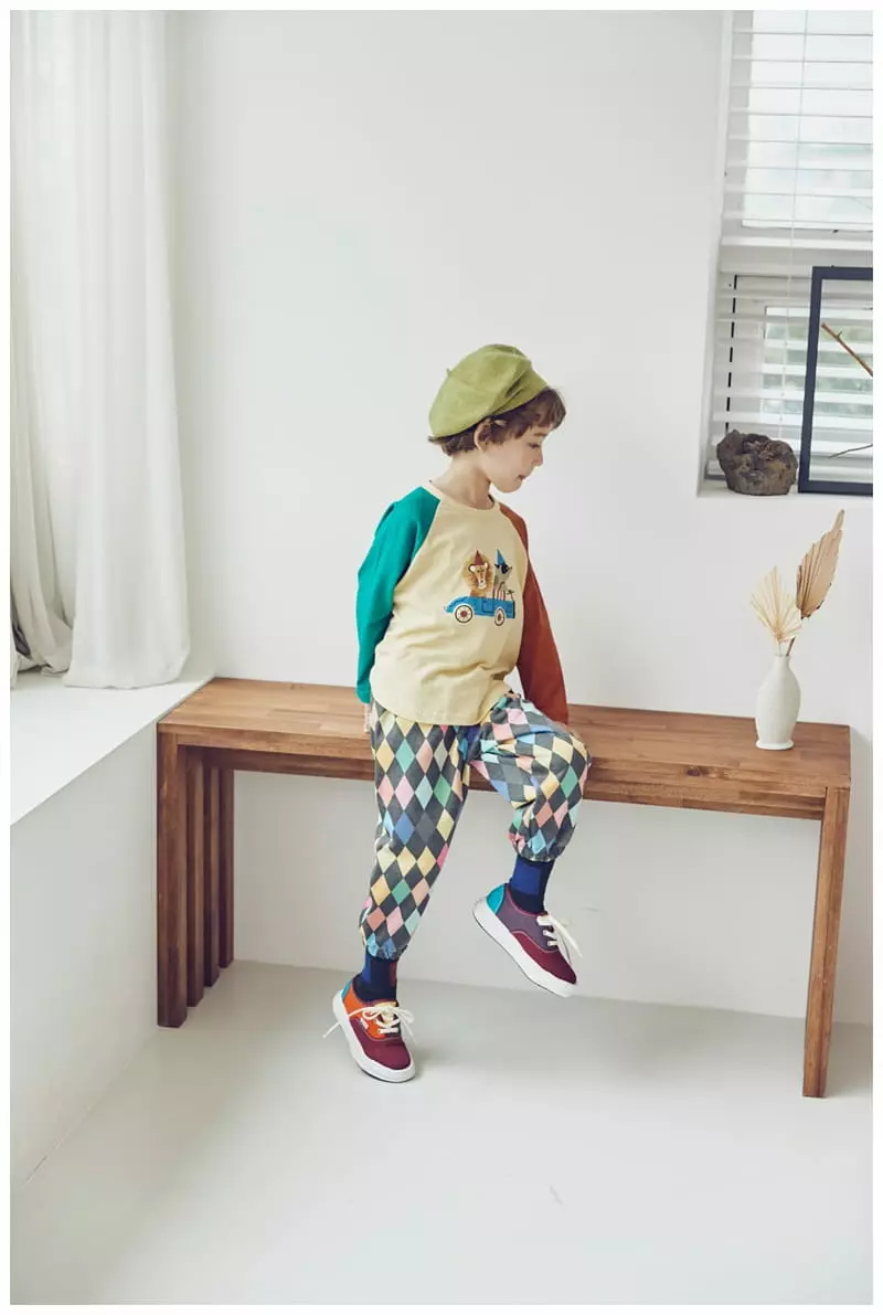 Mimico - Korean Children Fashion - #kidsstore - Beans Tee - 6