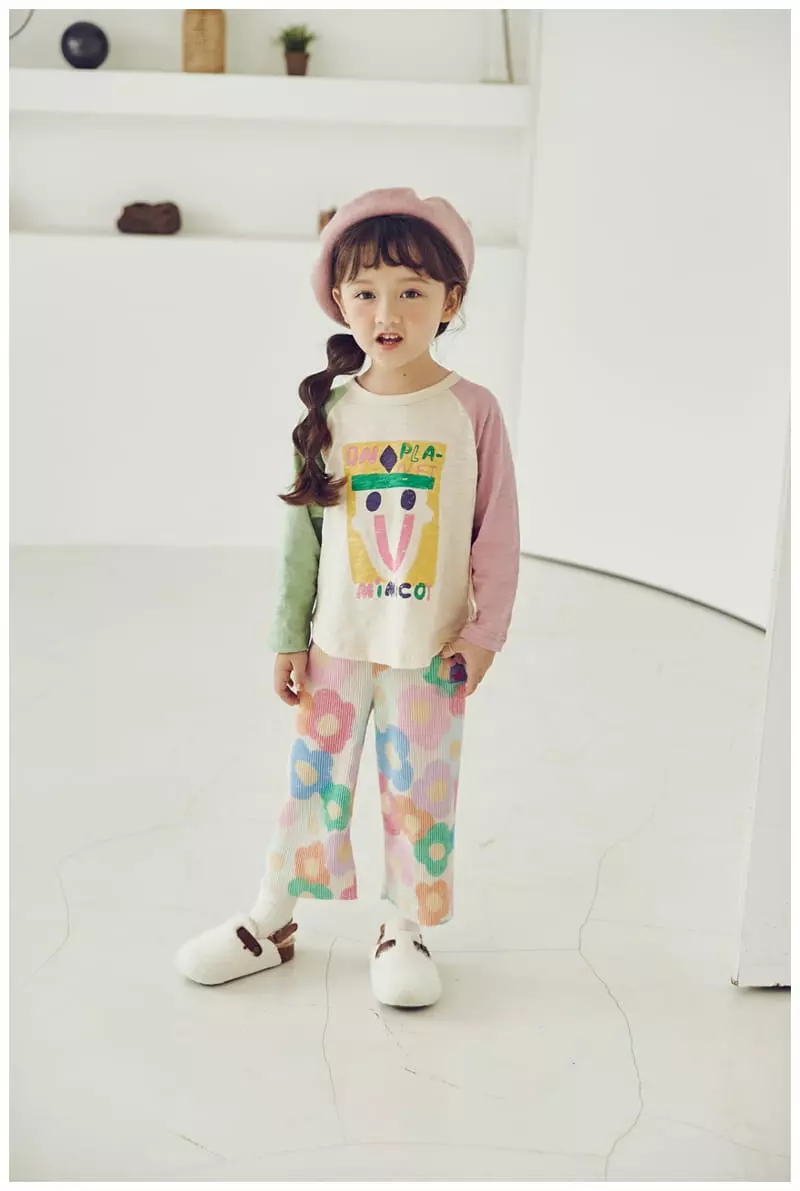 Mimico - Korean Children Fashion - #kidsshorts - Sailor Tee - 4