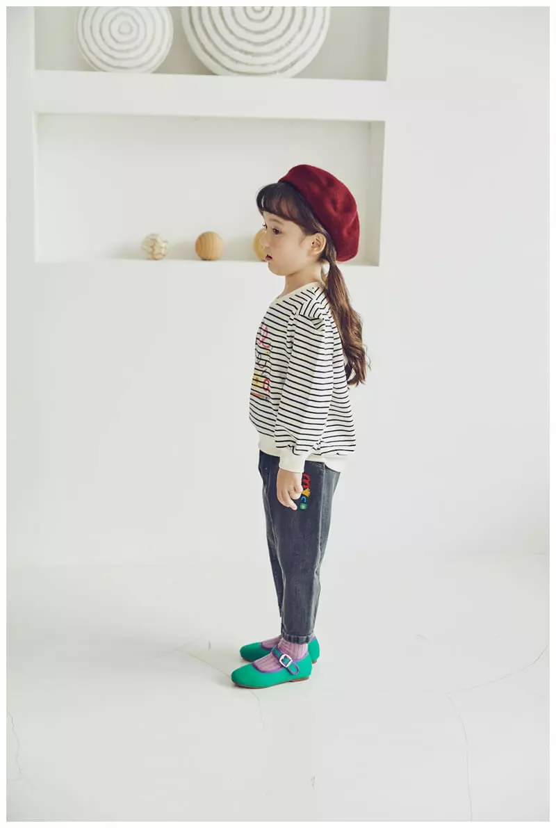 Mimico - Korean Children Fashion - #kidsstore - Happy Flower Tee - 10