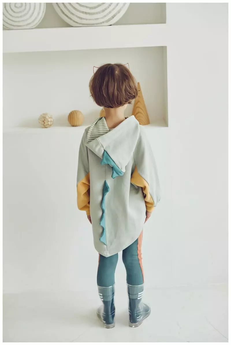 Mimico - Korean Children Fashion - #kidsstore - Rapter Hoody - 5