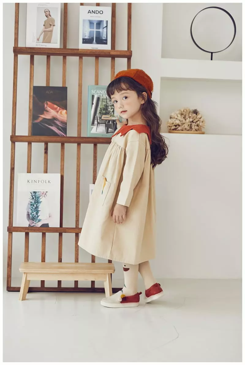 Mimico - Korean Children Fashion - #kidsstore - Star One-piece - 3