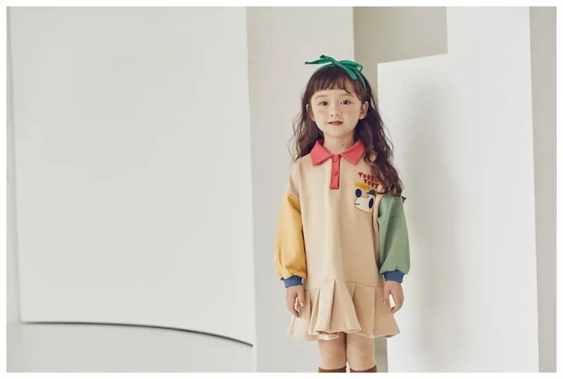Mimico - Korean Children Fashion - #kidsstore - Ddu Ddu One-piece