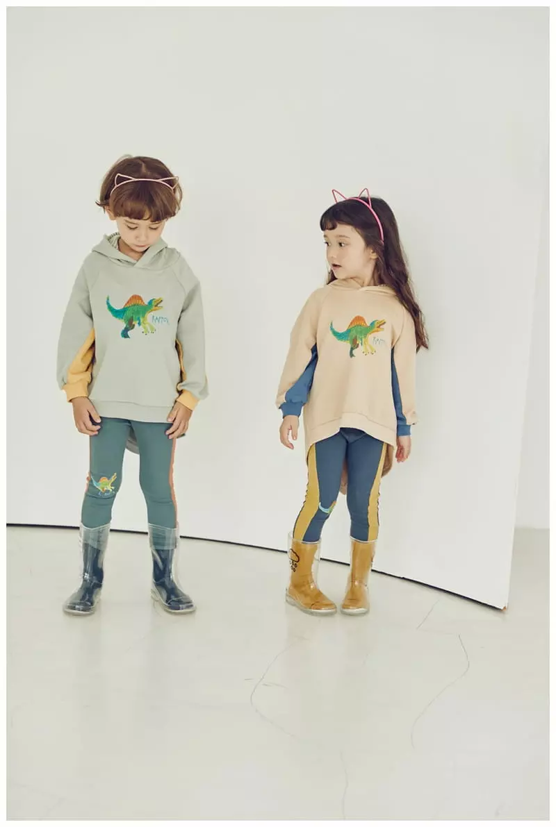 Mimico - Korean Children Fashion - #kidzfashiontrend - Rapter Leggings - 12