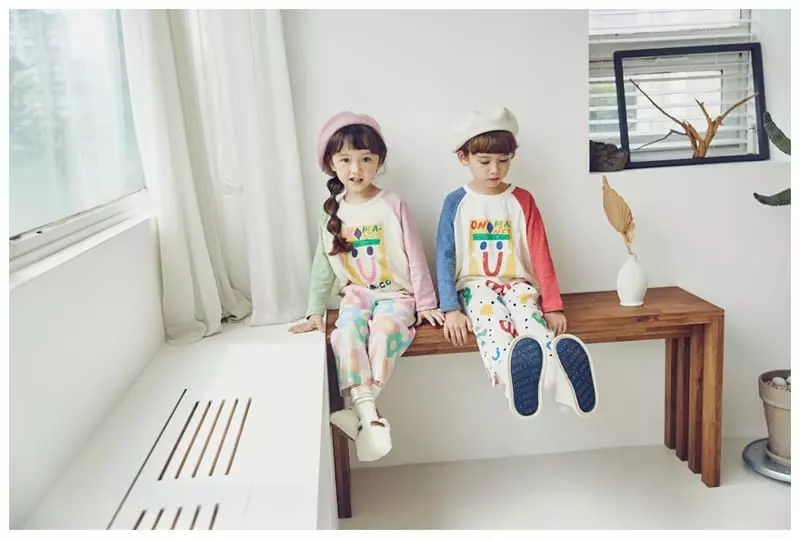 Mimico - Korean Children Fashion - #kidzfashiontrend - Shape Velvet Pants - 10