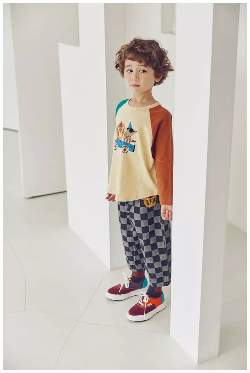 Mimico - Korean Children Fashion - #kidzfashiontrend - Beans Pants - 8