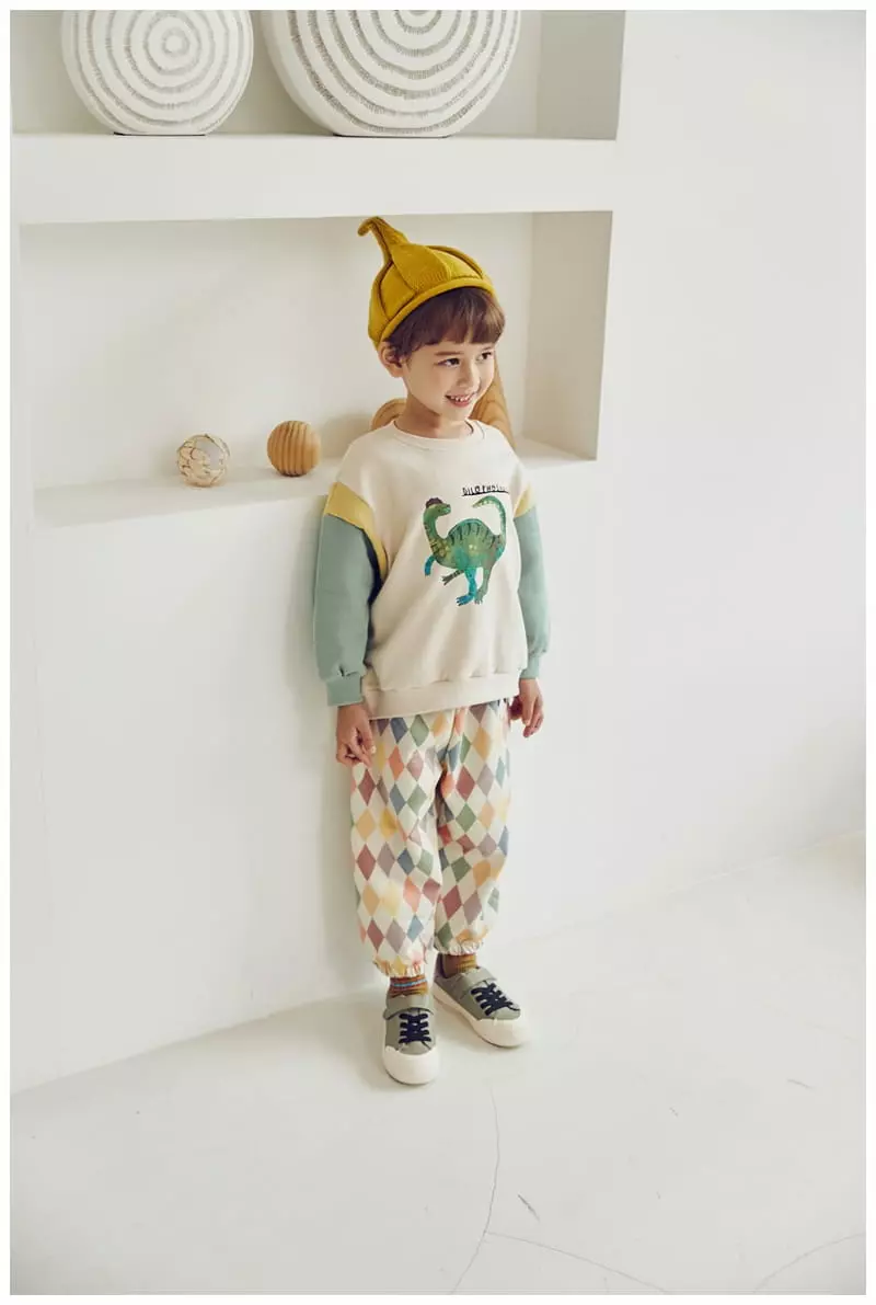 Mimico - Korean Children Fashion - #kidzfashiontrend - Dinos Tee - 12