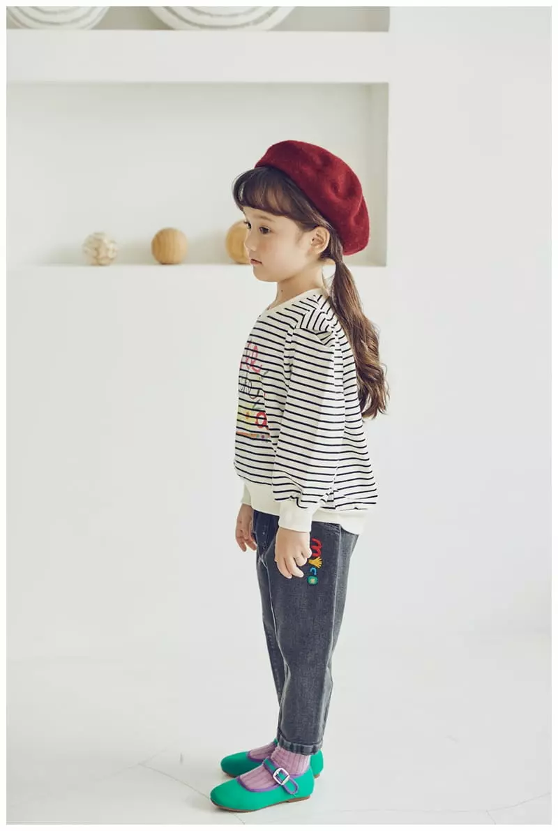 Mimico - Korean Children Fashion - #kidzfashiontrend - Happy Flower Tee - 11