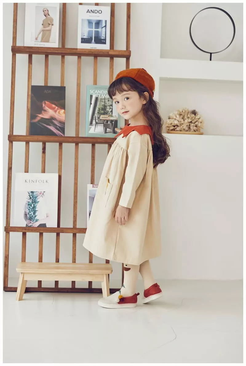 Mimico - Korean Children Fashion - #kidsstore - Star One-piece - 4