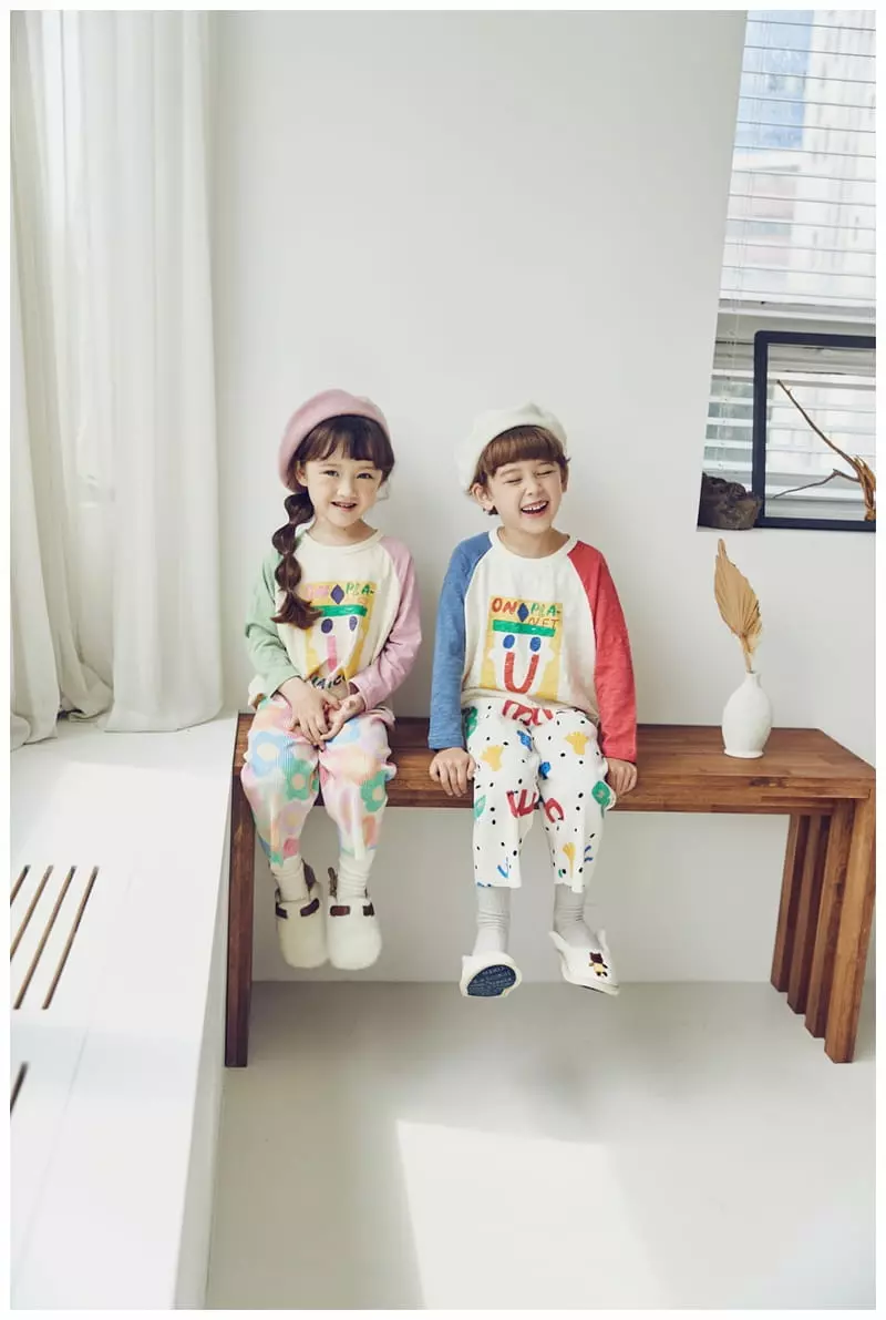 Mimico - Korean Children Fashion - #littlefashionista - Shape Velvet Pants - 12