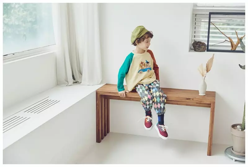 Mimico - Korean Children Fashion - #littlefashionista - Beans Tee - 9