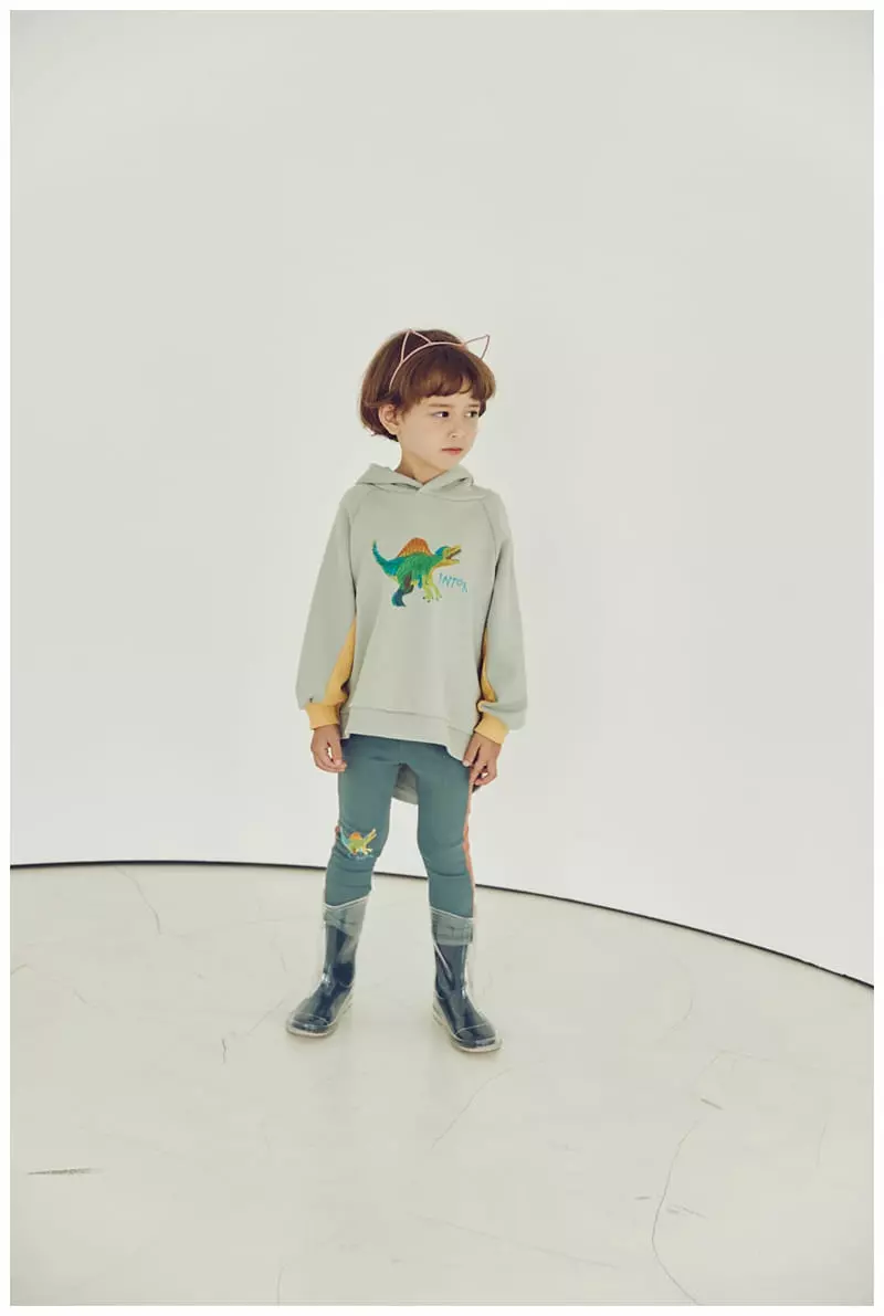 Mimico - Korean Children Fashion - #littlefashionista - Rapter Hoody - 8
