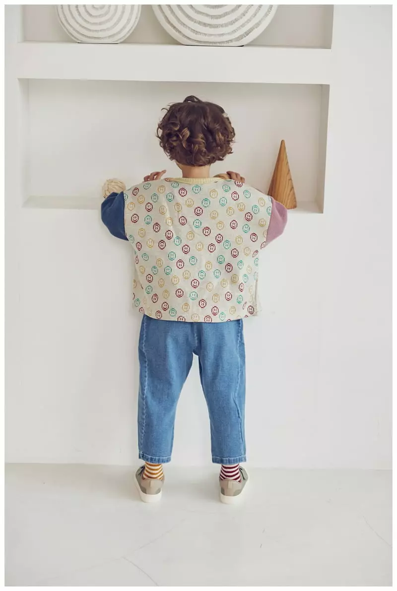 Mimico - Korean Children Fashion - #magicofchildhood - Ani Stripes Tee - 9